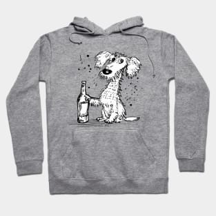 Funny dog Hoodie